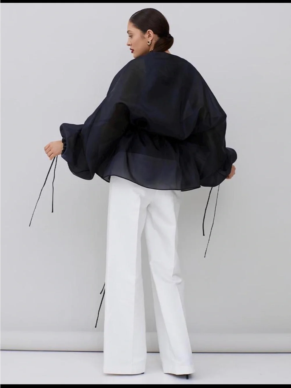 Organza jacket